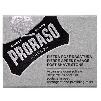 Proraso Rasur Blutstillstift Kalialaun, 100g - Effektive Soforthilfe bei Rasurve