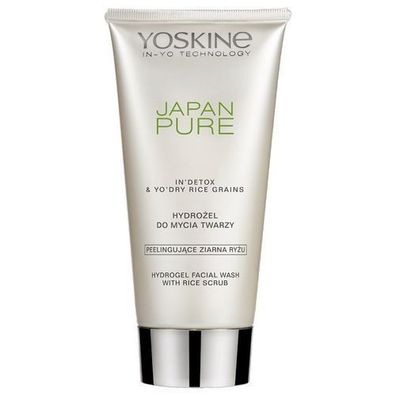 Yoskine Japan Pure Hydrogel zur Gesichtsreinigung, 150 ml