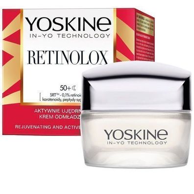 Yoskine Retinolox Straffende Nachtcreme 50+ Anti-Aging, 50 ml