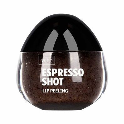 Wibo Kaffee-Lippenpeeling, 14 ml - Sanftes Peeling fuer zarte und geschmeidige Li