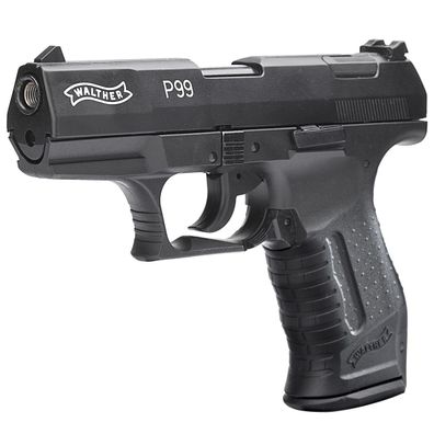 Walther P99 9mm P.A.K. Schreckschusspistole Schwarz