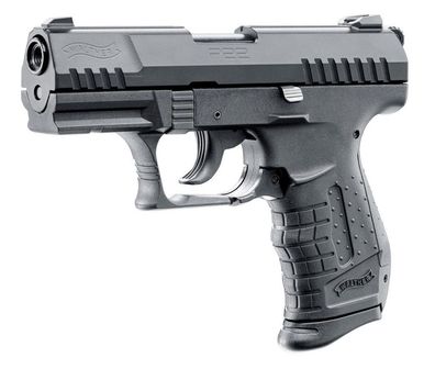 Walther P22 Ready 9 mm P.A.K. Schwarz