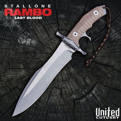 Rambo 5 Last Blood Heartstopper Bowie Messer MK-9 United Cutlery