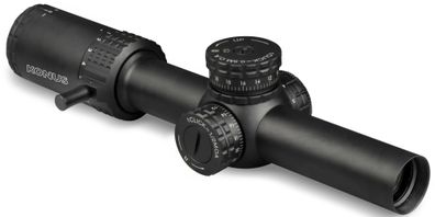 Konus Sultan 1-10x24 Ballistic Circle Ø 30mm Flip Cover, Zero-Stop, abnehmbarer Zoomh