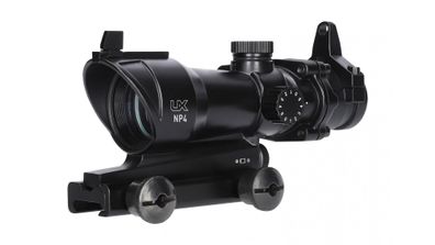 UX NP 4 Nano Point 4 MOA rot/grün Leuchtpunktvisier für 22mm Schiene