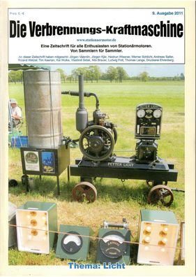Die Verbrennungs-Kraftmaschine Nr.9 Ausgabe 2011, Stationörmotoren