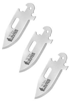 Cold Steel Click-N-Cut Ersatzklingen, Clip-Point, 3er Pack
