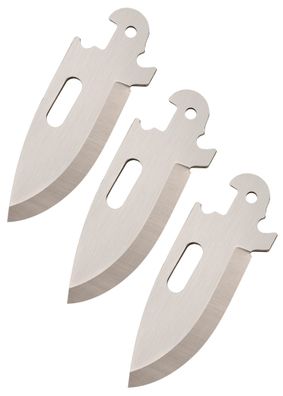 Cold Steel Click-N-Cut Ersatzklingen, Drop-Point, 3er Pack