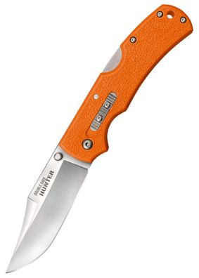 Cold Steel Double Safe Hunter Taschenmesser, Orangefarben