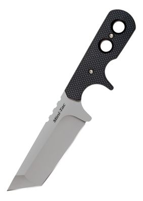 Cold Steel Mini Tac Tanto Neck Knife, Halsmesser mit glatter Klinge