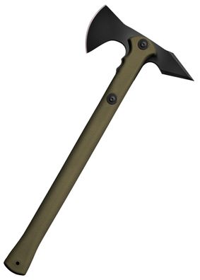 Cold Steel Trench Hawk, Axt, Olivgrün