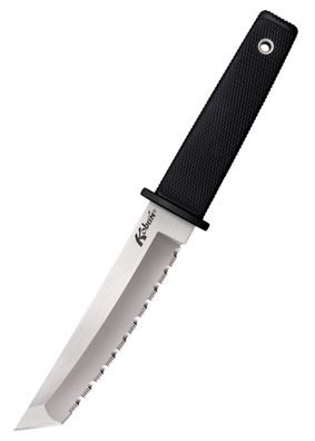 Cold Steel Kobun, Stiefelmesser mit Tantoklinge, Wellenschliff
