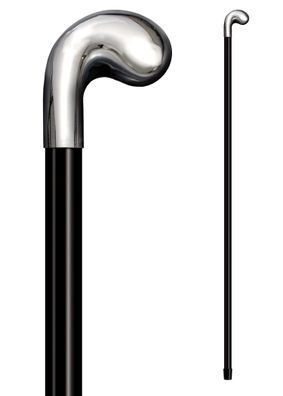 Cold Steel City Stick mit Pistolengriff, Gehstock aus Fiberglas