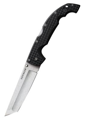 Cold Steel Voyager Tanto XL Taschenmesser, Glatte Schneide, AUS 10A