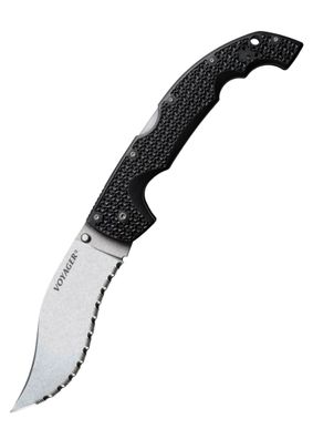 Cold Steel Taschenmesser Voyager Vaquero XL, Wellenschliff, AUS 10A