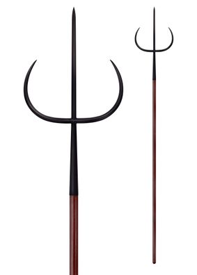 Cold Steel Chinesische Dreizack Tigergabel Speer