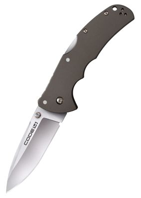 Cold Steel Taschenmesser Code 4 Spear Point, S35VN, Glatte Schneide