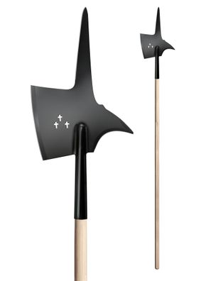 Cold Steel Schweizer Hellebarde - Man-at-Arms Serie