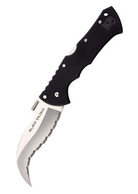 Cold Steel Black Talon II S35VN Taschenmesser Wellenschliff