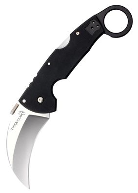 Cold Steel Tiger Claw Taschenmesser, Glatte Schneide, S35VN