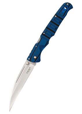 Cold Steel Frenzy II Taschenmesser, S35VN, Blau/Schwarz