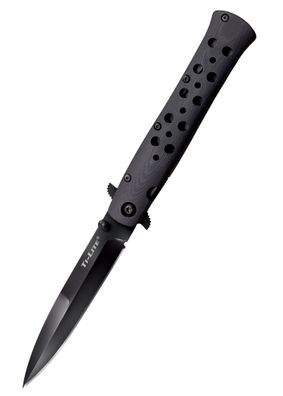Cold Steel Ti-Lite Taschenmesser, 4-Zoll-Klinge, S35VN, G-10 Griff