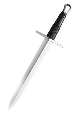 Cold Steel Bastarddolch mit Scheide, Begleitdolch für Anderthalbhänder