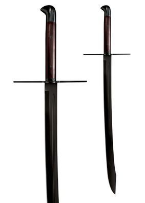Cold Steel Grosses Messer mit Scheide - Man-at-Arms Serie
