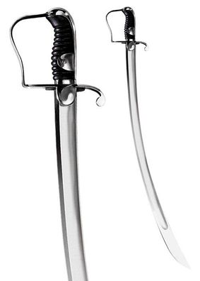 Cold Steel Kavallerie-Säbel von 1796 mit Holz- und Lederscheide