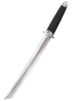 Cold Steel 3V Magnum Tanto XII Messer, CPM 3V Stahl, Satiniert