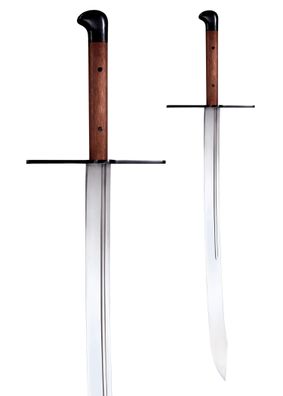 Cold Steel Grosses Messer, Bauernschwert mit Scheide