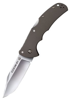 Cold Steel CST-58PC Taschenmesser Clip Point, S35VN, Glatte Schneide