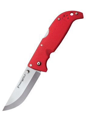 Cold Steel Finn Wolf Taschenmesser, Rot, 2018er Modell