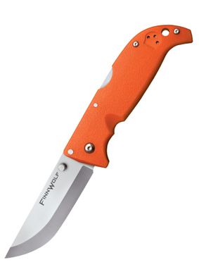Cold Steel Finn Wolf Taschenmesser, Blaze Orange, 2018er Modell