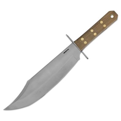 Condor Undertaker Bowie Messer Walnussholz + Lederscheide