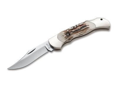 Böker Optima Hirschhorn Taschenmesser