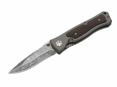Böker Leopard Damast II Messer Panzer Stahl