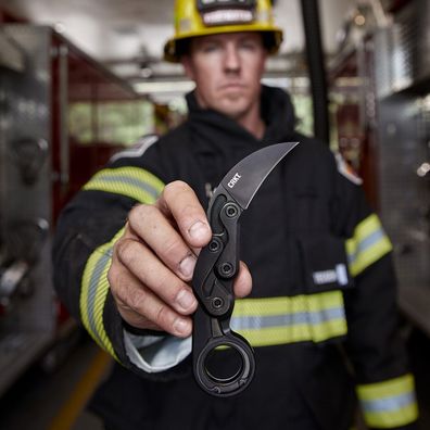 CRKT Provoke First Responder Karambit Kinematic Messer Rettungs- Einsatzmesser