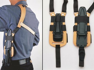 Böker Applegate-Fairbairn Schulterholster Tragesystem Messerhalter
