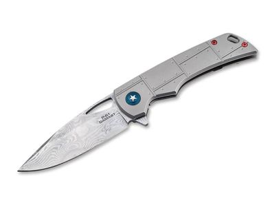 Böker Plus P-51 Damast Titan Taschenmesser