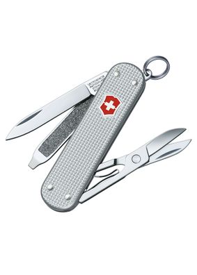 Victorinox Kleines Taschenmesser Classic Alox silber