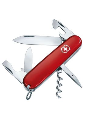 Victorinox Offiziersmesser Spartan, rot, 12 Funktionen