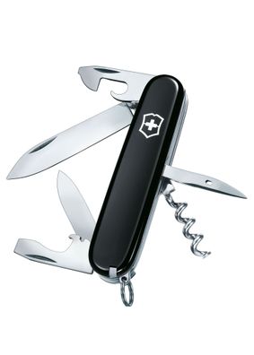 Victorinox Offiziersmesser Spartan, schwarz