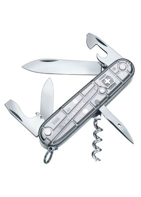 Victorivox Spartan SilverTech Taschenmesser, transparent silber