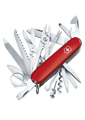 Victorinox Offiziersmesser, SwissChamp, rot, 33 Funktionen