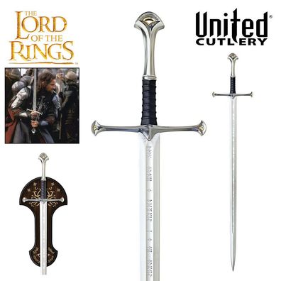 Herr der Ringe Anduril Flamme des Westens Schwert König Elessars