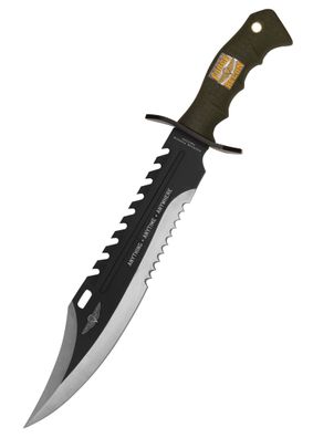 United Cutlery Marine Force Recon Bowie-Messer mit Sägerücken