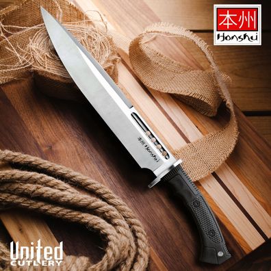 United Cutlery Honshu Boshin Toothpick Messer mit Lederscheide