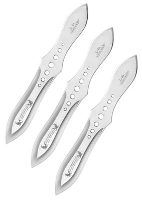 United Cutlery Gil Hibben 3er Competition Wurfmesser Set groß