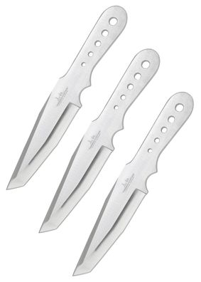 United Cutlery Gil Hibben - 3er Tanto Wurfmesser-Set, groß